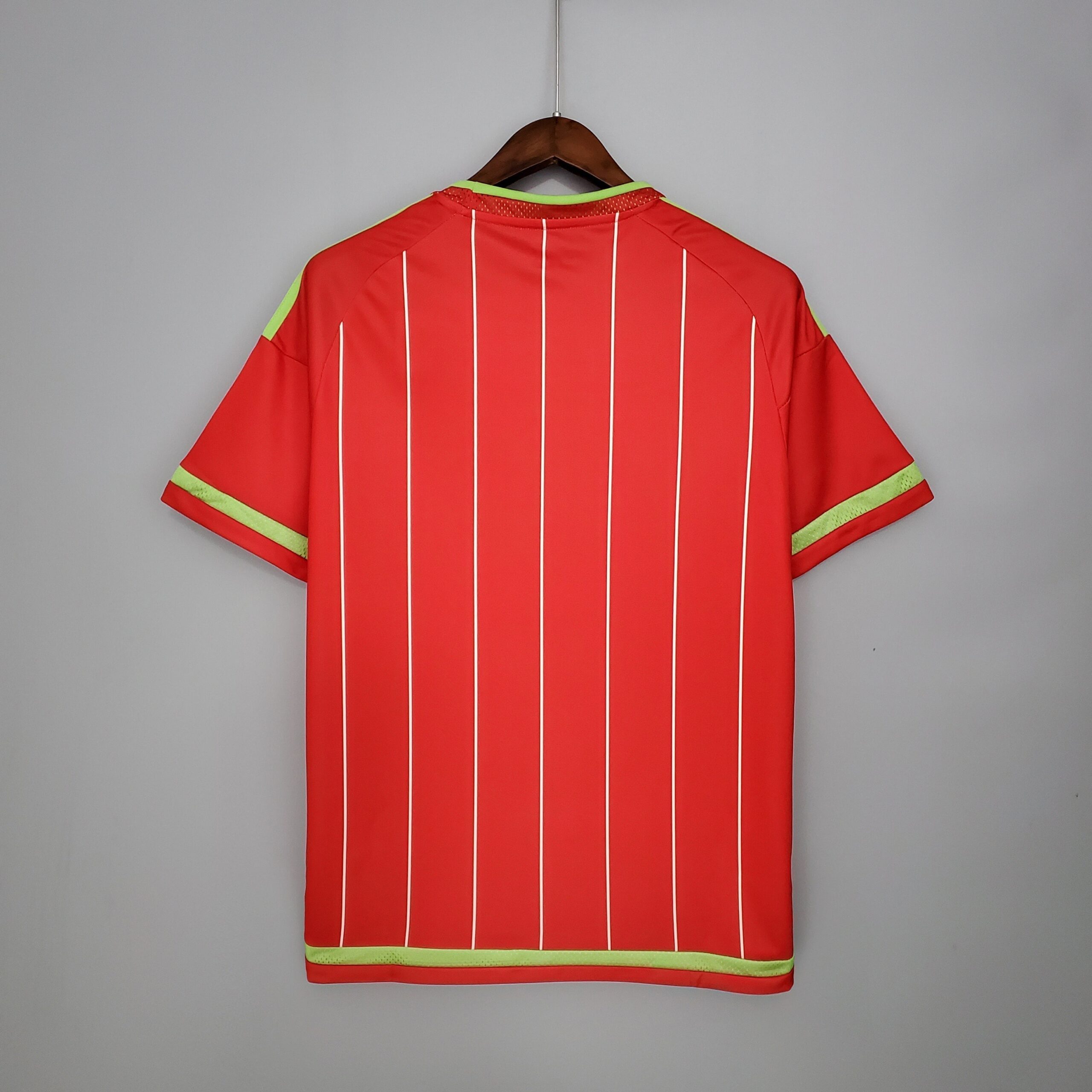 Vue arrière Pays de Galles Maillot Rétro 1516